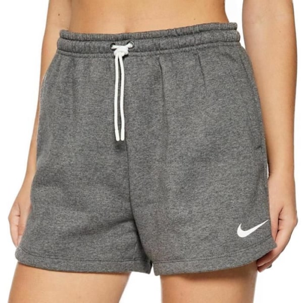 Nike Park20 shorts för kvinnor - Grå - Normal passform - Elastiskt midjeband - Dragsko grå XL