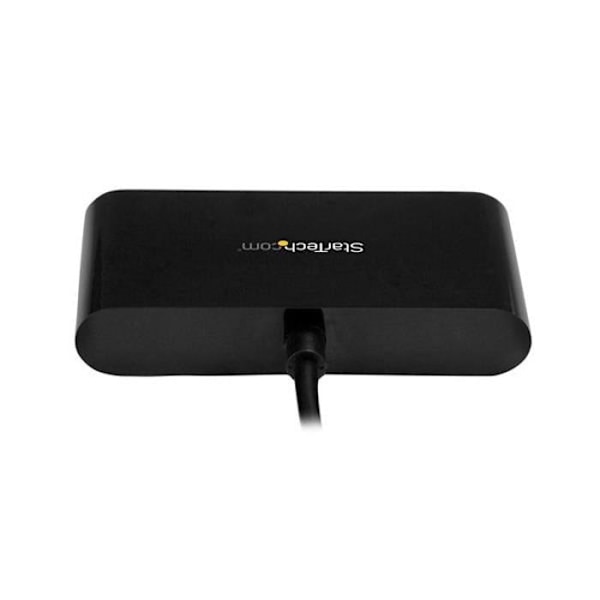 USB 2.0-hubb - STARTECH.COM - ST4200MINIC - 4 portar - USB-C till 4x USB-A - Kompakt och lätt