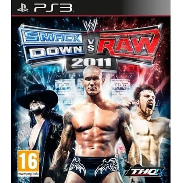 WWE Smackdown vs. Raw 2011 PS3-spel