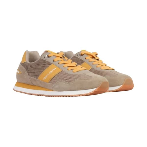 Teddy Smith Läder Sneakers - Beige beige 45