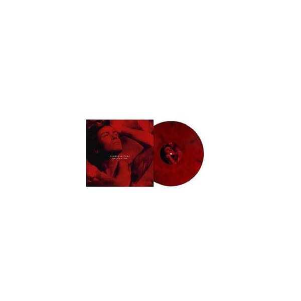 Oansyntig viskning Rubinvitt marmorvinyl