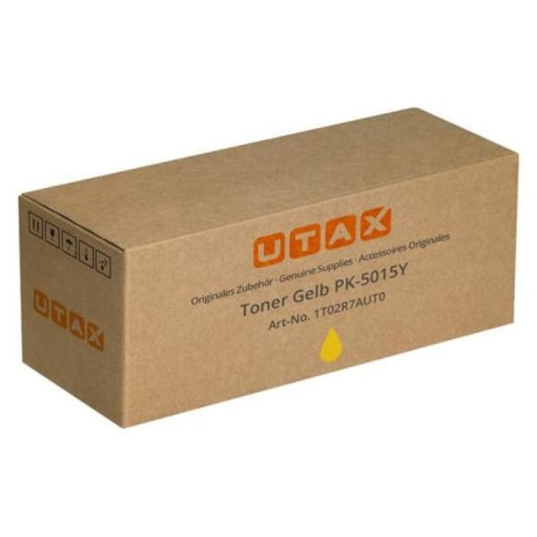 UTAX PK-5015Y gul tonerkassett för Triumph-Adler P-C2650DW, P-C2655W MFP - Räcker upp till 3000 sidor