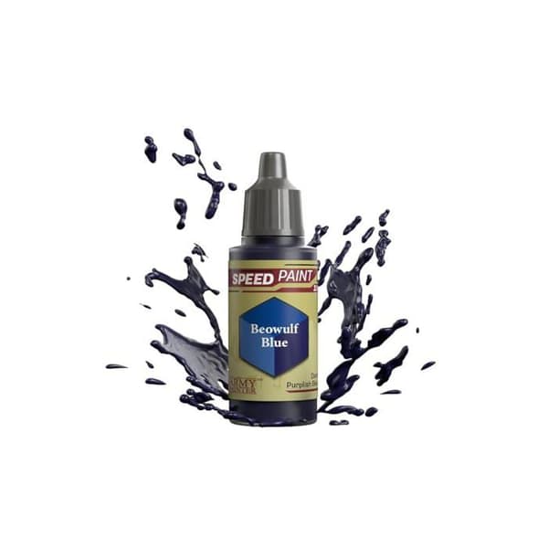 Akrylfärg - THE ARMY PAINTER - Beowulf Blue - Ett lager - Slät finish - 18 ml Blå