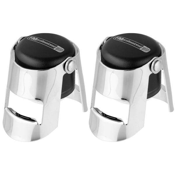 Set med 2 st FM Professionella Champagnekorkar ref. 21416