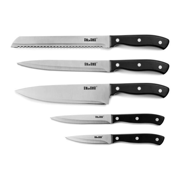 Set med 5 klassknivar