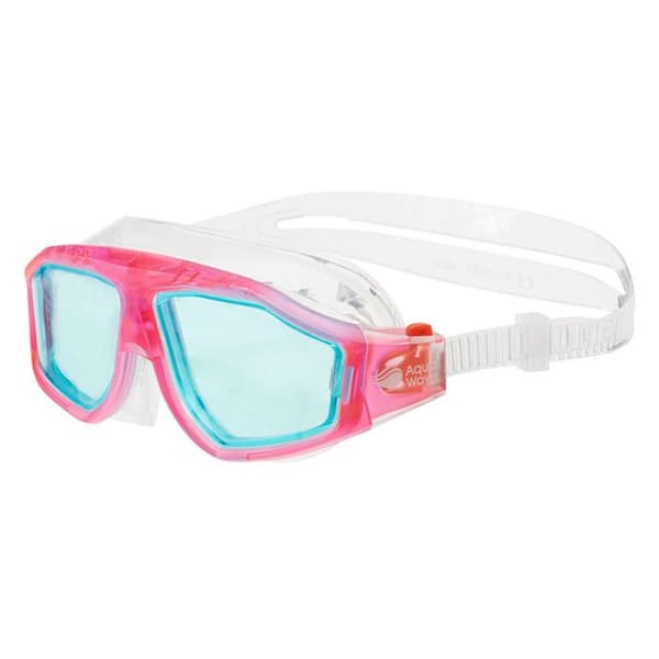 Barnsimglasögon Aquawave Maveric transparent rosa