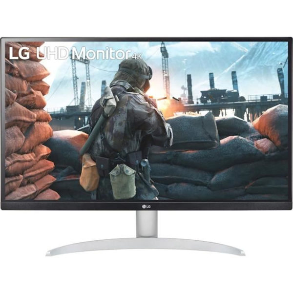 LG 27UP600-W skärm