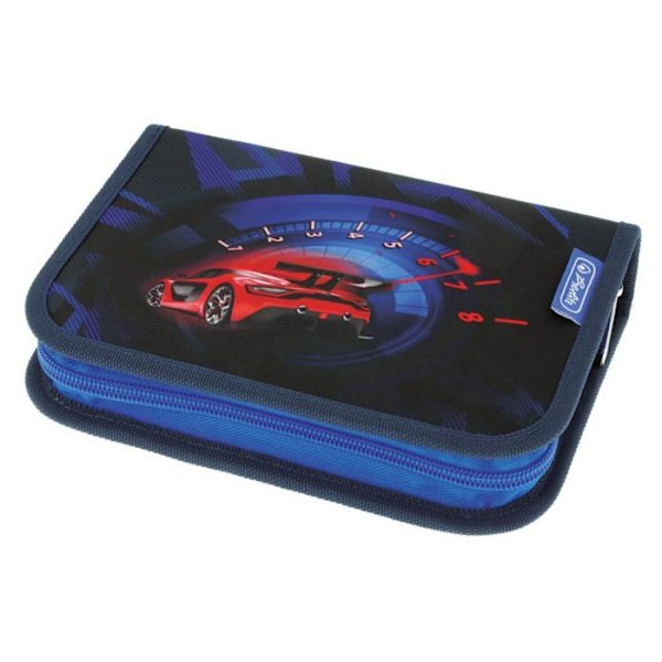 Trousse de rangement Herlitz - 50046409 - Trousse d'écolier 31 delar High Speed