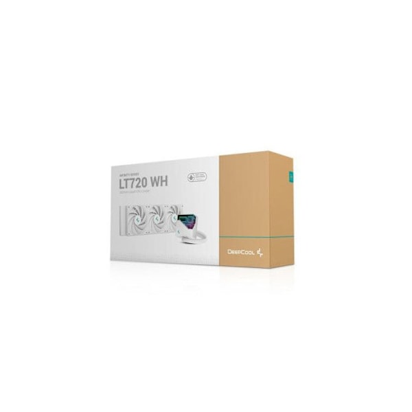 Fläkt - DEEPCOOL - LT720 - Vit - Kylningstillbehör - Hög kvalitet