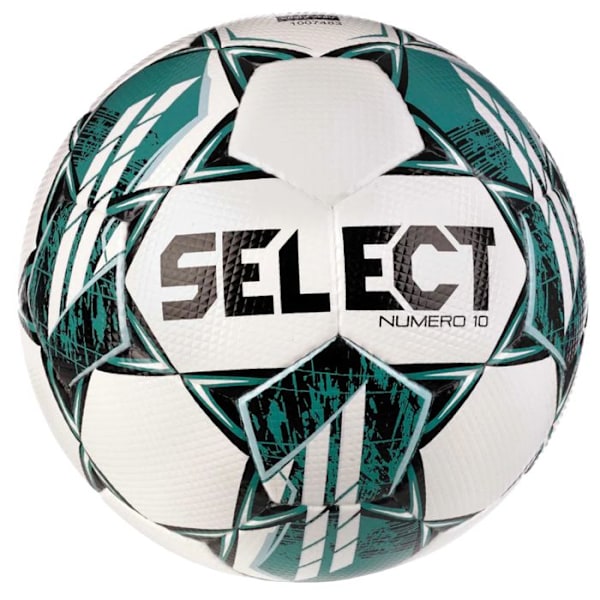 Fotboll - Select - Nummer 10 V23 - Storlek 5 - Syntetiskt läder - Unisex Vit 5