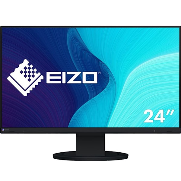 Datorskärm - EIZO - FlexScan EV2490-BK - 23,8 tum - Full HD 1920x1080 - LED Svart