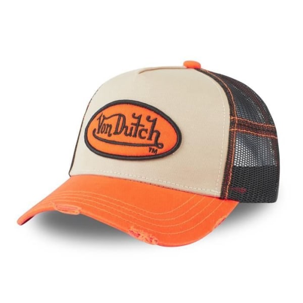 VONDUTCH Truckerkeps med Ora mesh Men TU Beige