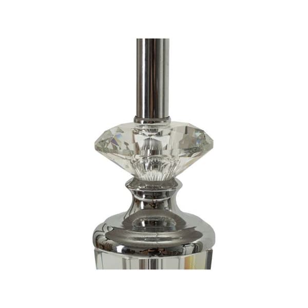 Bordslampa Mauro Ferretti Silvery silver-