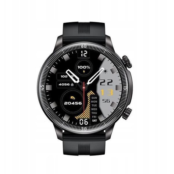 Hoco Y31 Smartklocka 1,46" TFT IP67 - Samtal, Svart