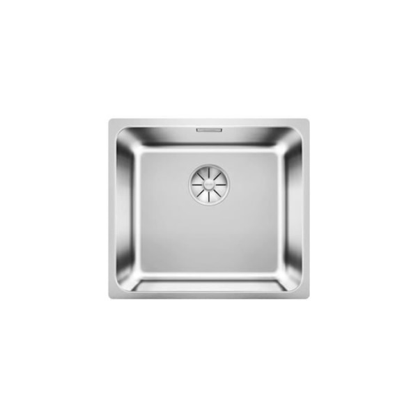 BLANCO SOLIS 450-IF INX IBR MA diskbänk - Vit - Inbyggd - 50 cm - 100 cm - 1 skål - Rektangulär - Rostfritt stål