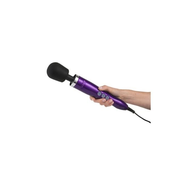 Vibro Wand Doxy Die Cast Purple