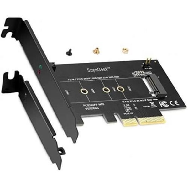 Akasa Adapterkort, 1x USB 3.2 Typ C, 20 GBps