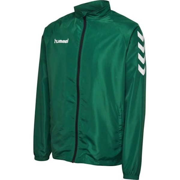 Veste Hummel Core Micro Zip Grön/vit XL