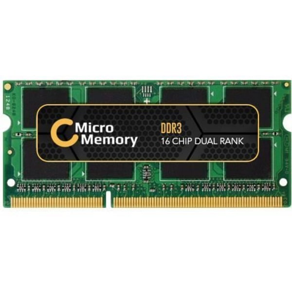 MicroMemory MMLE064-8GB 8GB DDR3 1600MHz minnesmodul