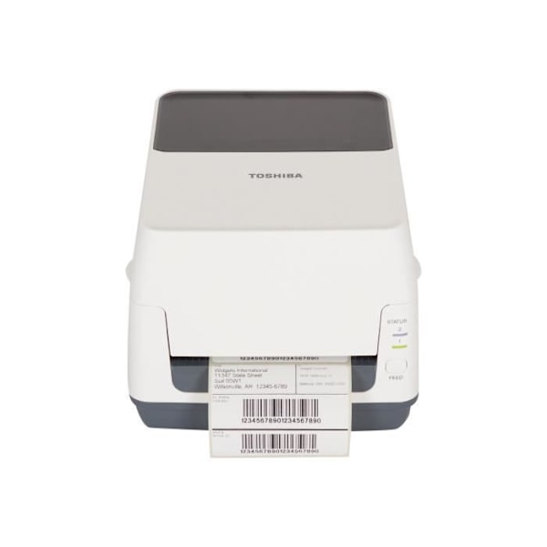 TOSHIBA B-FV4T-TS14-QM-R Monokrom etikettskrivare - DT-TT - Rull (12,7 cm) - 300 dpi - USB