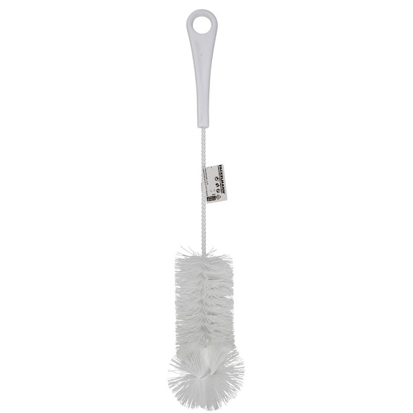 Goupillon för flaska i nylon 33 cm Fackelmann Tecno Vit