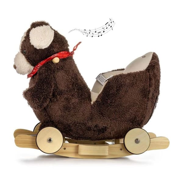 Polly Plus - Brun hund