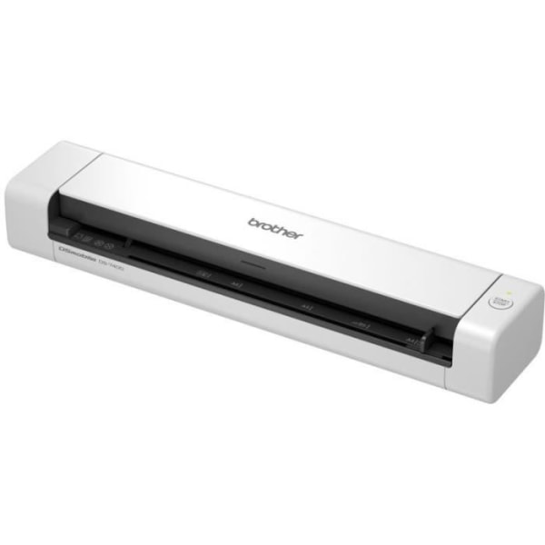 DS-740 Mobile Scanner - BROTHER - Recto/Verso - USB-strömförsörjning - 15 sid/min - Färg - Svart/Vit