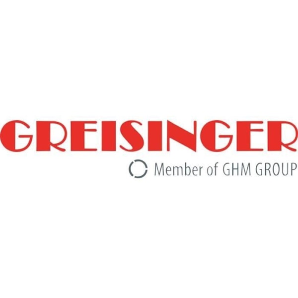 Tryckmätare Greisinger GMH 3156 atmosfärstryck, vätskor 2,5 - 400 bar med registreringsfunktion