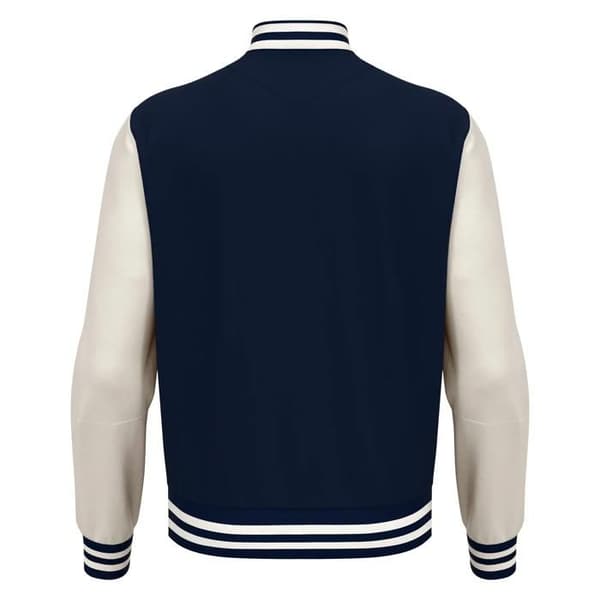 Veste Macron Fiddle marin/off white jag