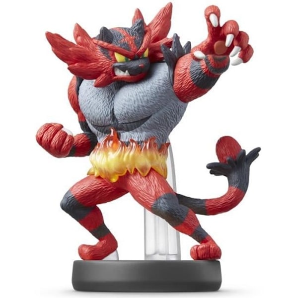 Amiibo Figur - Incineroar nr 79 • Super Smash Bros. Collection