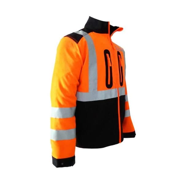 Hög synlighet jacka OREGON 295478 orange/svart jag