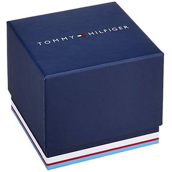 Damklocka - Tommy Hilfiger - 1781790 - Krämfärgat läder - Rostfritt stål - Silver Pengar