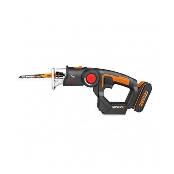 WORX Axis Sierra 2-i-1 sand och blad 1 batteri 20V 2.0Ah Li-Ion - WX550