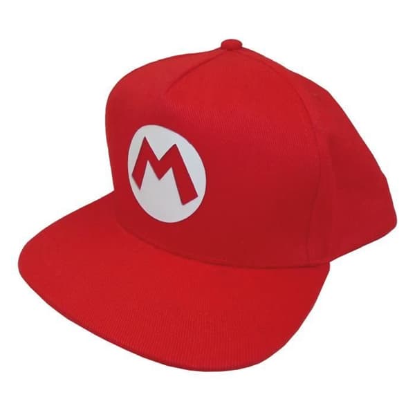 Super Mario keps Röd