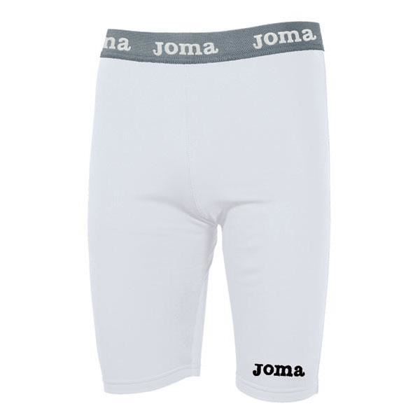 Termobyxor för män Joma Short Fleece Vit - Multisport Vit M