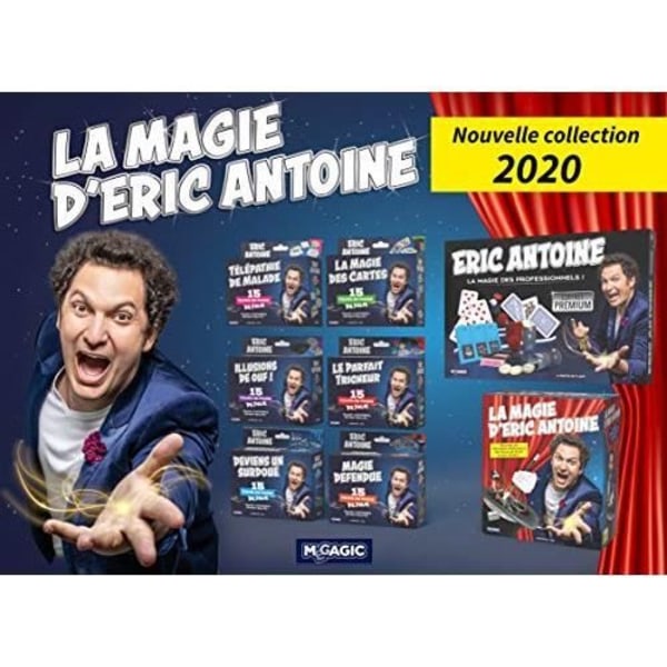 Megagic Premium Magic Box Eric Antoine EAD Black för barn