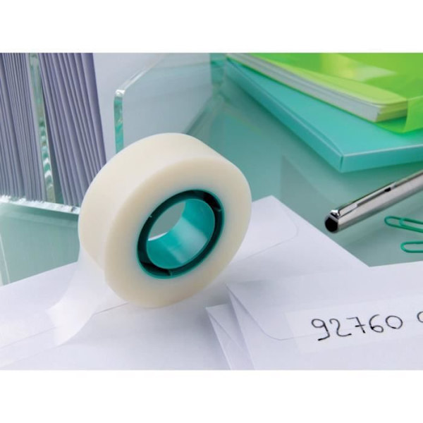 SCOTCH 3-pack dispenser med Caddy Magic-tejp - 2 + 1 gratis - 19 mm x 7,5 m Transparent