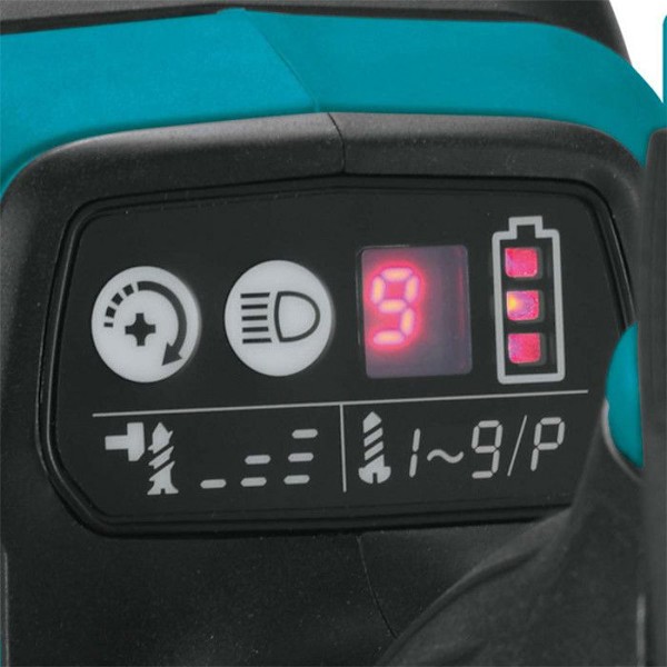 Borrmaskin Makita 4 fungerar utan batteri DTP141Z