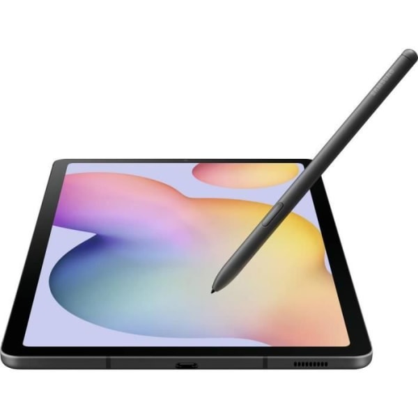 SAMSUNG Galaxy Tab S6 Lite SM-P610 - 10'4" pekskärmsplatta - 4GB RAM - 64GB lagring - Android 10 - Wifi - Grå