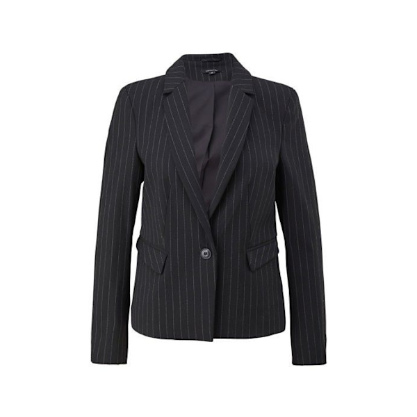 Jacka - ärtkappa - kappa - kavaj Comma - 2110664 - Langarm Damblazer Svart 40