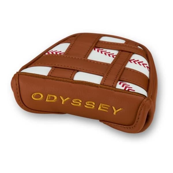 Täckputter - CALLAWAY - Odyssey Mallet Baseball - Specialjustering - Magnetlås - Maximalt skydd