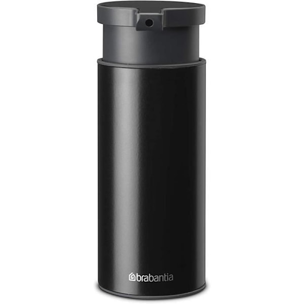 Brabantia ståltvåldispenser matt, svart, storlek M - 128448