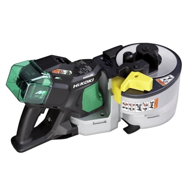 MULTIVOLT 36 V 16 mm sladdlös böjskärare (endast maskin) i PVC-låda med hjul - HIKOKI - VB3616DAW2Z