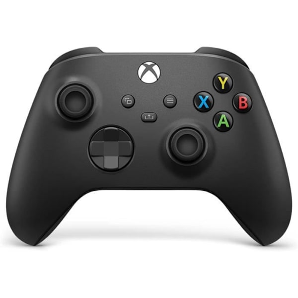 Xbox Series X-konsol - Microsoft - 1 TB - 12 Teraflops - 4K/8K HDR-kompatibel - Svart Svart