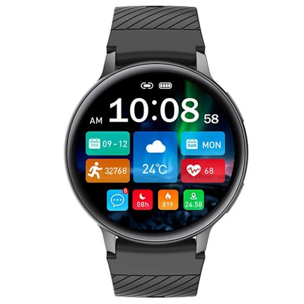 Smartwatch Tracer, Bluetooth 5.2BLE, IP67, 1.39'' IPS, SMR2-STYLE svart