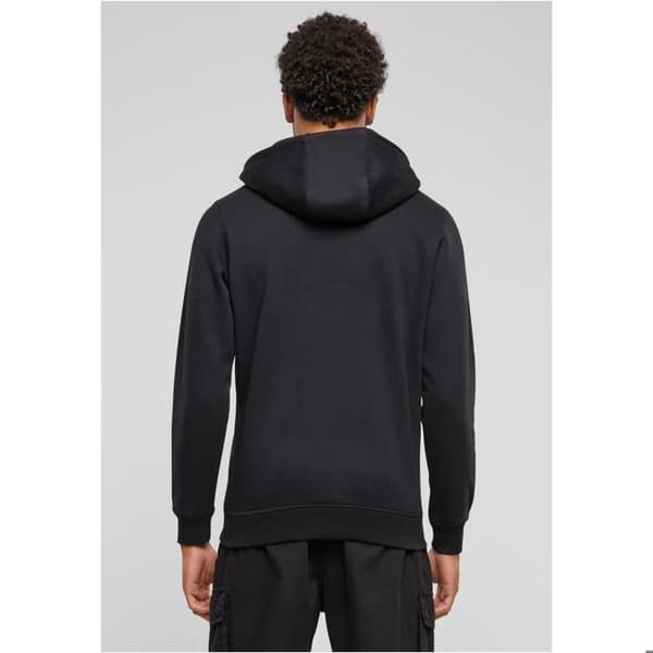 Mister Tee NY Patch hoodie svart M
