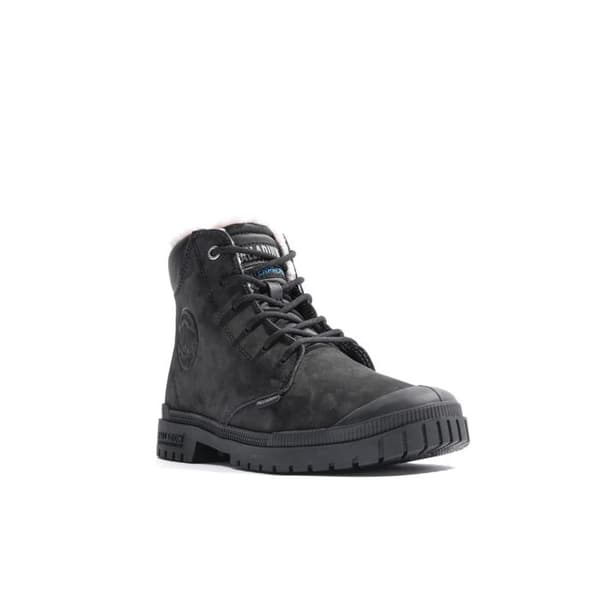 Baskets Palladium Sp20 Cuff Lth Wp Wl svart 42