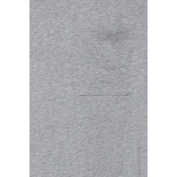 T-shirt Solid Durant ljusgrå melerad S