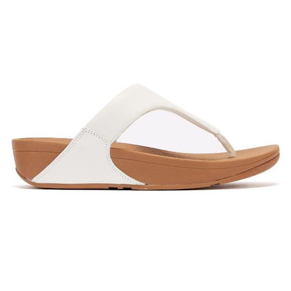 Sandaler - FitFlop - Lulu - Läder - EU 39 - Halkfria Vit 38