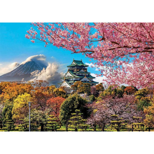 Pussel 2000 bitar: Osaka slott